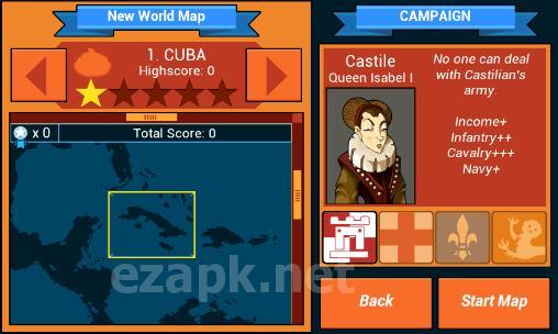 The conquest: Colonization
