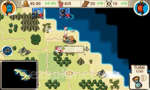 The conquest: Colonization
