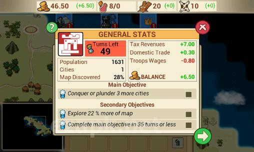 The conquest: Colonization