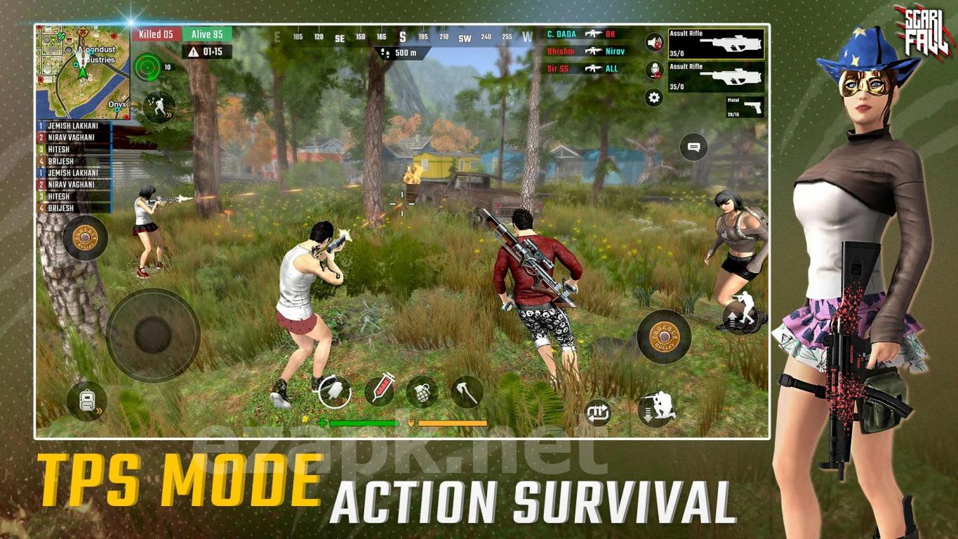 ScarFall : The Royale Combat