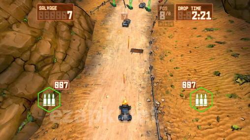 Scorched: Combat racing