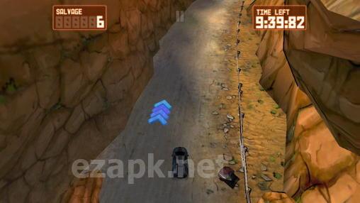Scorched: Combat racing