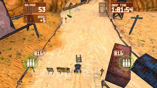 Scorched: Combat racing