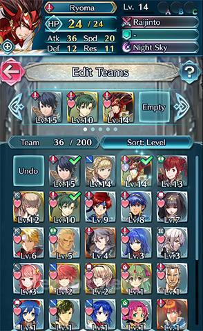 Fire emblem heroes