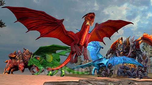 Clan of dragons: Simulator
