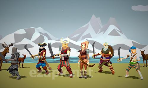 Viking village: RTS