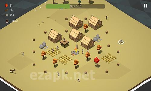 Viking village: RTS