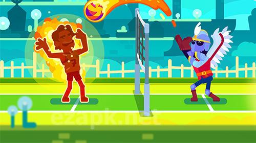Volleyball challenge: Volleyball game