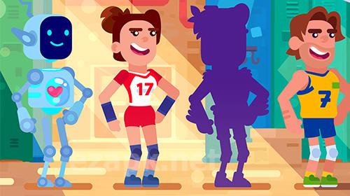 Volleyball challenge: Volleyball game