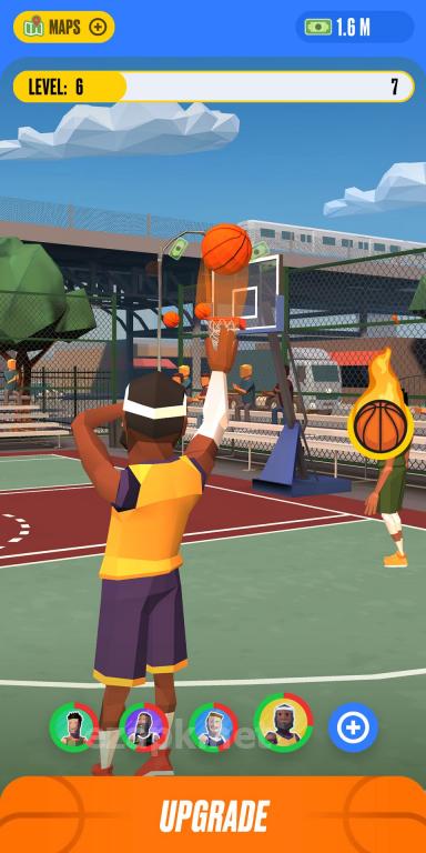 Basketball Idle