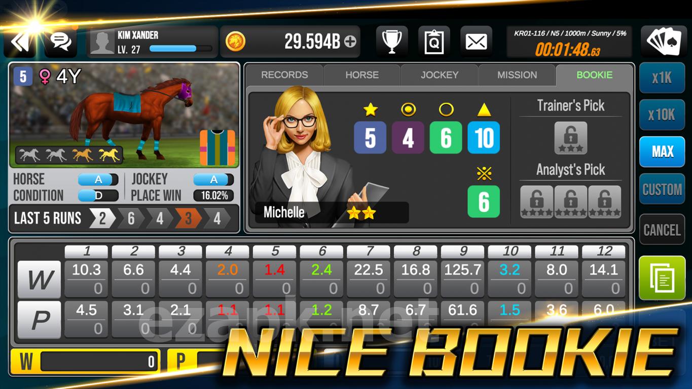 Power Derby - Live Horse Racing Game