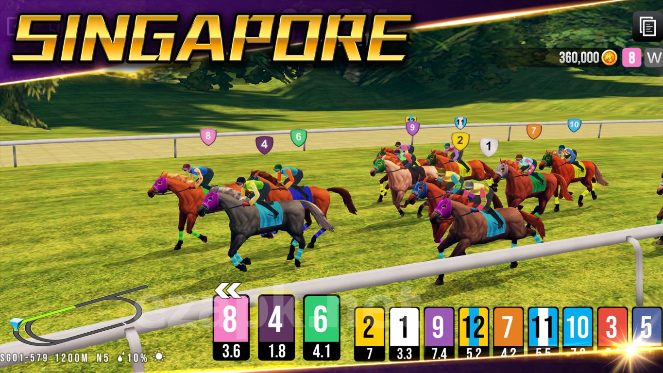Power Derby - Live Horse Racing Game