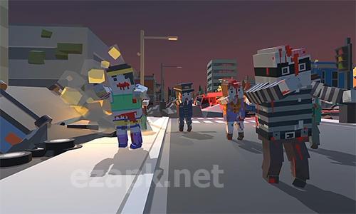 ZIC: Zombies in city. Survival