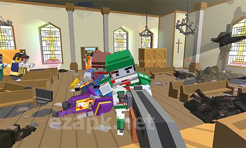 ZIC: Zombies in city. Survival