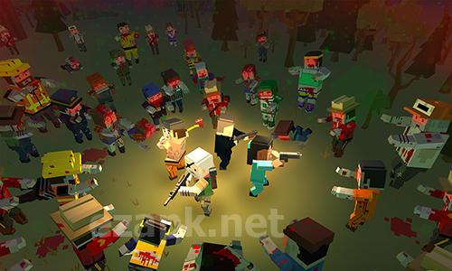 ZIC: Zombies in city. Survival