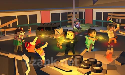 ZIC: Zombies in city. Survival