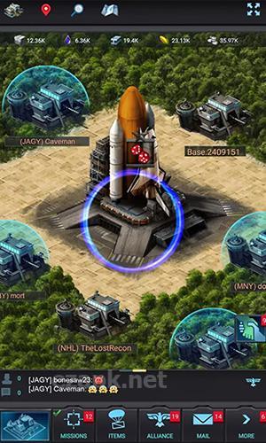 Mobile strike