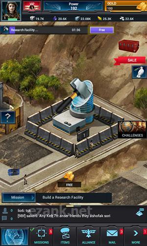 Mobile strike