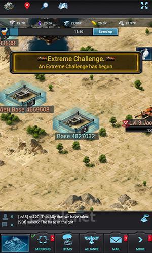 Mobile strike