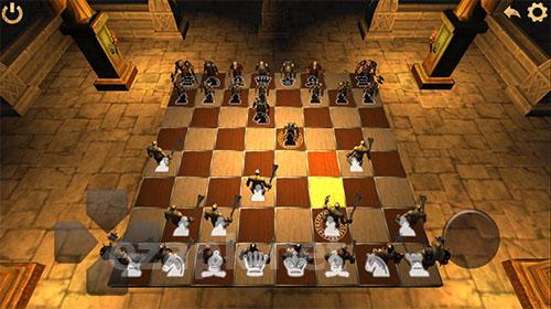 Battle сhess 3D