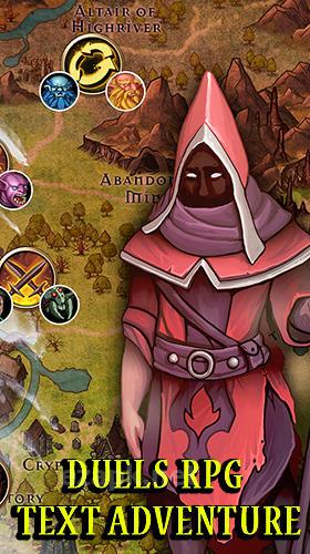 Duels RPG: Text adventure