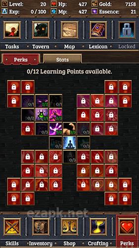 Duels RPG: Text adventure