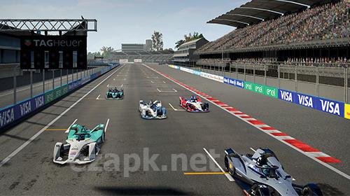 Ghost racing: Formula E