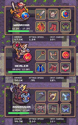 Idle sword 2: Incremental dungeon crawling RPG