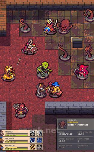 Idle sword 2: Incremental dungeon crawling RPG