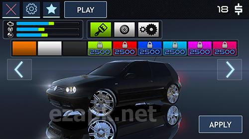 Highway asphalt racing: Traffic nitro racing