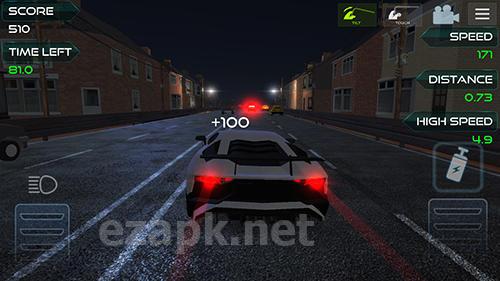 Highway asphalt racing: Traffic nitro racing