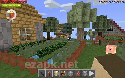 Cube lands
