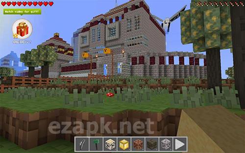 Cube lands