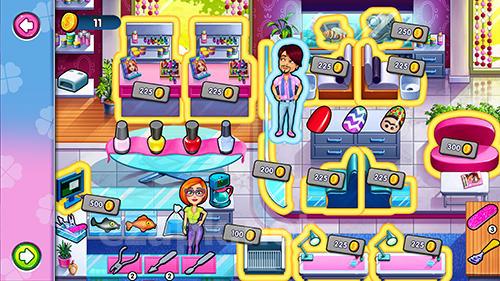 Sally's salon: Kiss and make-up