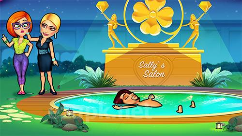 Sally's salon: Kiss and make-up