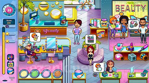Sally's salon: Kiss and make-up