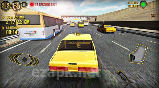 Taxi car simulator 3D 2014