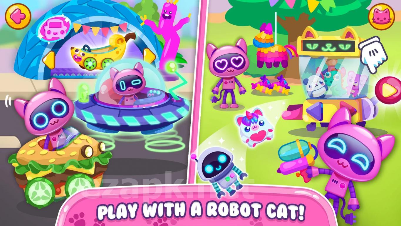 Little Kitty Town - Collect Cats & Create Stories