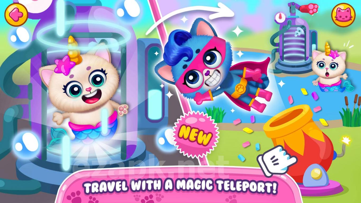 Little Kitty Town - Collect Cats & Create Stories