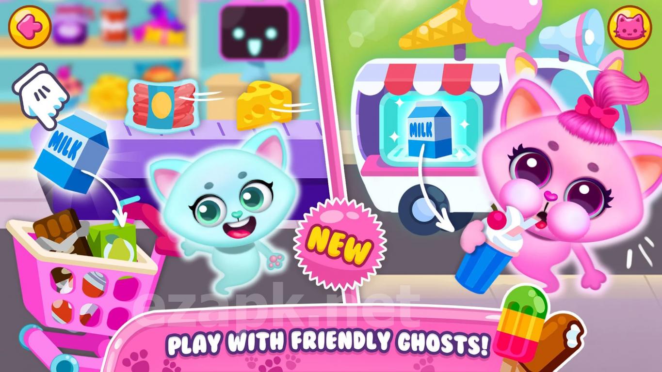 Little Kitty Town - Collect Cats & Create Stories
