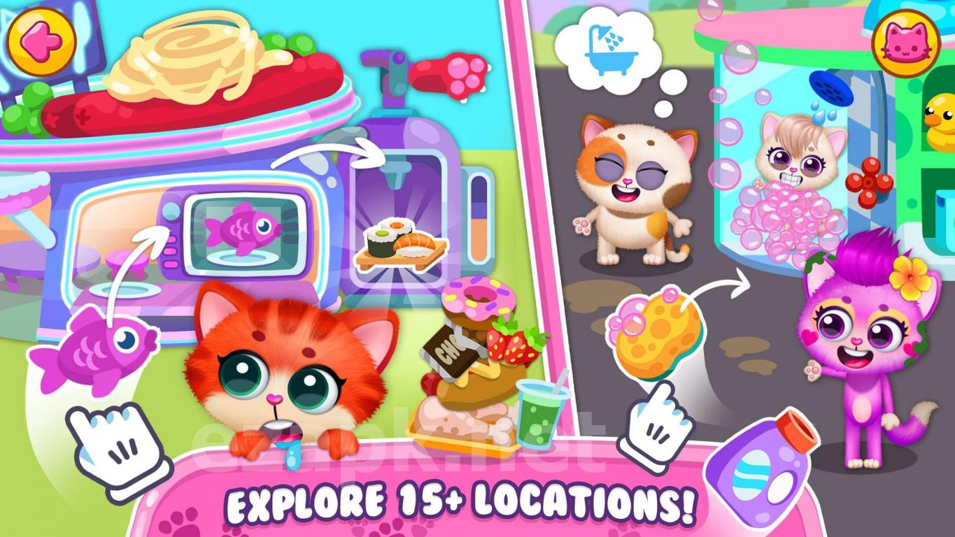 Little Kitty Town - Collect Cats & Create Stories