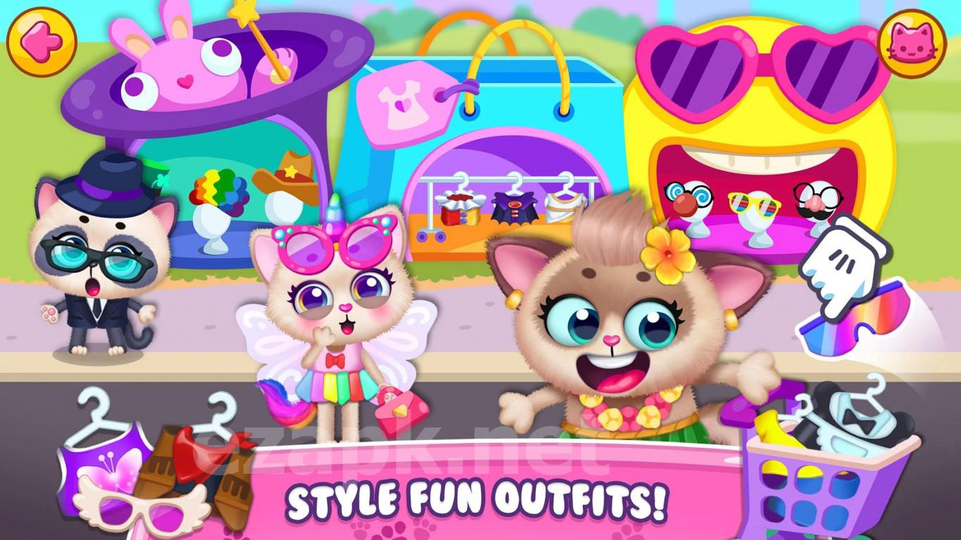 Little Kitty Town - Collect Cats & Create Stories