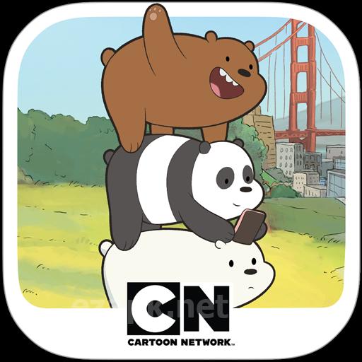 We Bare Bears - Free Fur All: Mini Game Arcade
