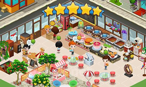 Cafeland: World kitchen