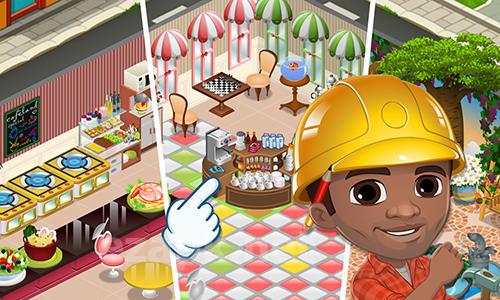 Cafeland: World kitchen