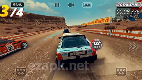 Rally racer evo