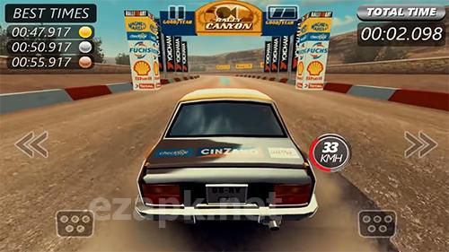 Rally racer evo