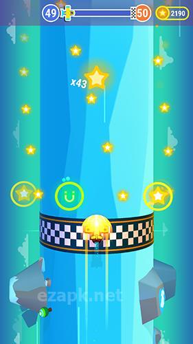 Fly sky high