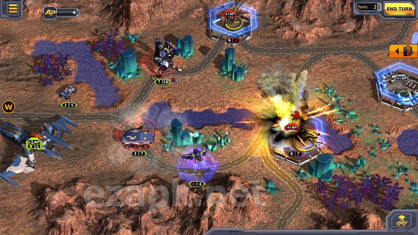 Codex of Victory - sci-fi turn based strategy