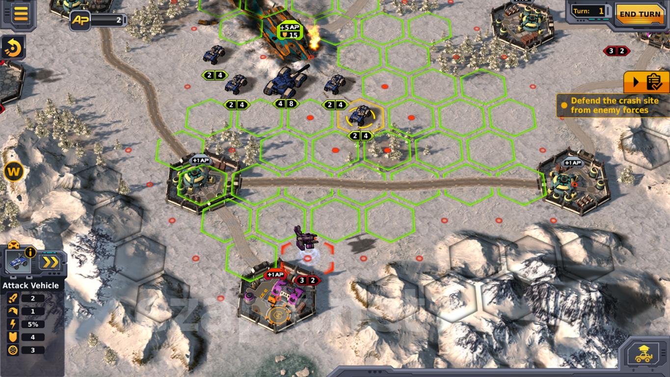 Codex of Victory - sci-fi turn based strategy